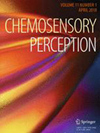 Chemosensory Perception杂志封面